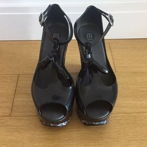 Melissa platform heels